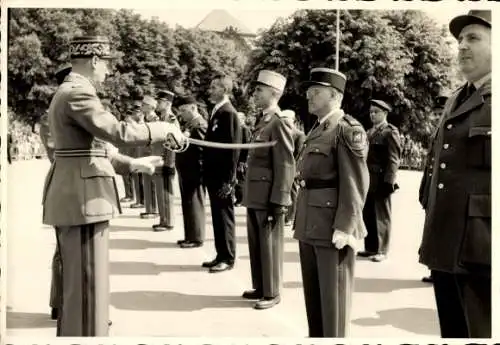 Foto Straßburg, Französische Armee, Mai 1961