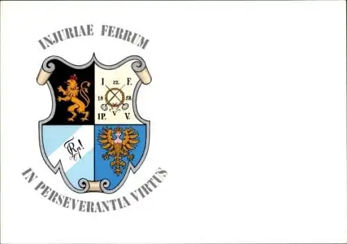 Studentika Ak München, Wappen einer Studentenverbindung