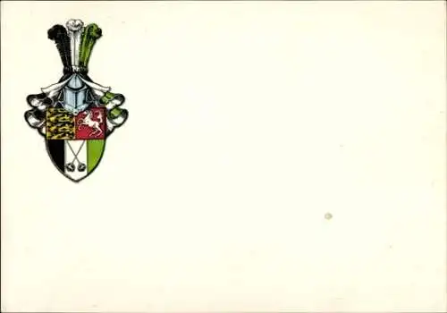 Studentika Ak Corp Suevo-Guestphalia, Wappen einer Studentenverbindung