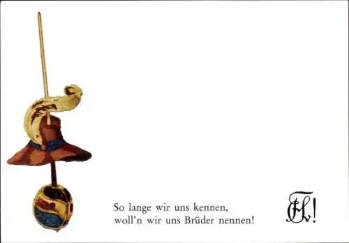 Studentika Ak München, Corps Suevia, So lange wir uns kennen...
