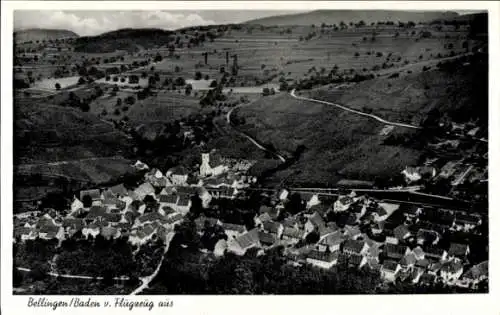Ak Bad Bellingen in Baden, Fliegeraufnahme