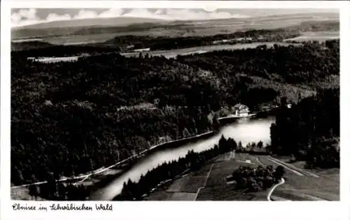 Ak Ebni Kaisersbach in Baden Württemberg, Ebnisee, Landschaftsaufnahme, Ebnisee, Schwäbischer Wal