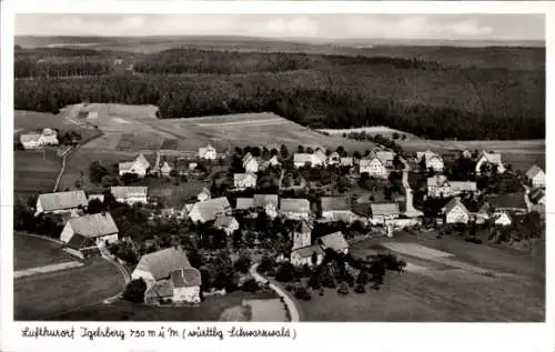 Ak Igelsberg Freudenstadt im Schwarzwald, Luftkurort, 730 m, ländliche Architektur, Schwarzwald