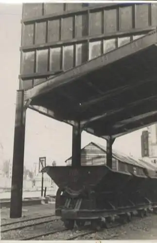 Original Foto Berlin Tiergarten, Schleswiger Ufer, Hochbahnhof, 1946, ca. 13 x 17 cm