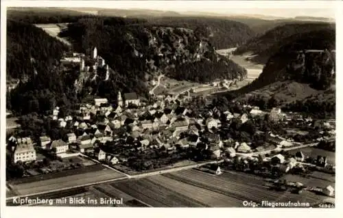 Ak Kipfenberg im Altmühltal Oberbayern, Fliegeraufnahme