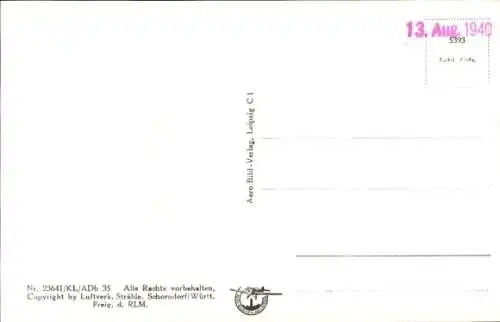 Ak Neustadt an der Waldnaab, Fliegeraufnahme