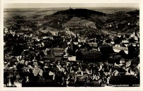 Ak Bamberg in Oberfranken, Fliegeraufnahme