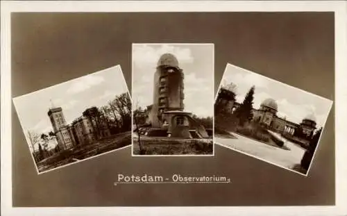 Ak Potsdam, Observatorium