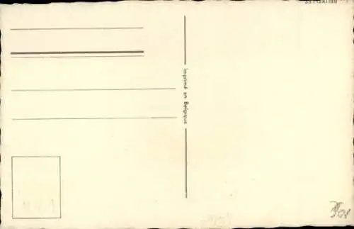 Ak Junge Katze, Kätzchen, Tierporträt