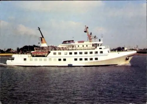 Ak Schiff MS Harle Express