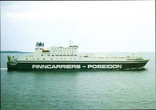 Ak Frachtschiff MS Finntrader, Finnlines