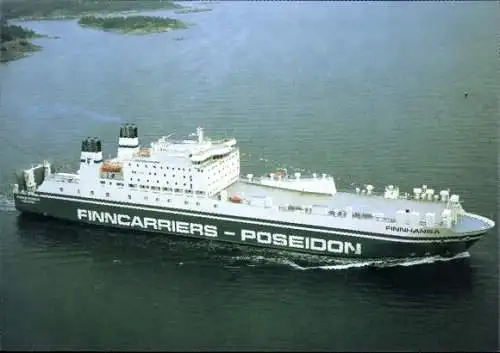 Ak Frachtschiff MS Finnhansa, Finnlines