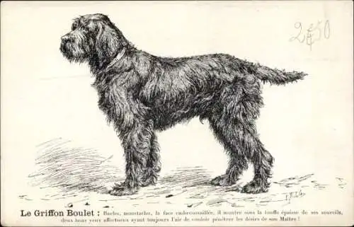 Künstler CPA Le Griffon Boulet
