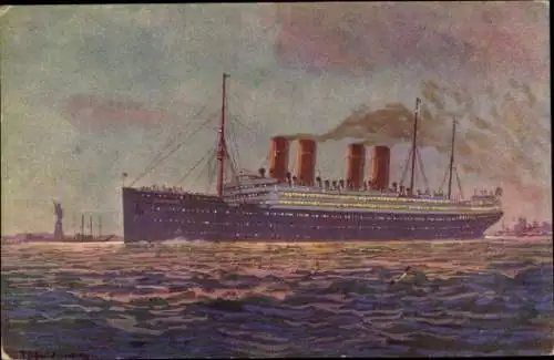 Ak Dampfer, Dampfschiff, Norddeutscher Lloyd Bremen NDL