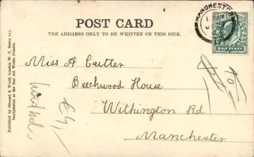 Ak Miss Dolly Daintree, Porträt