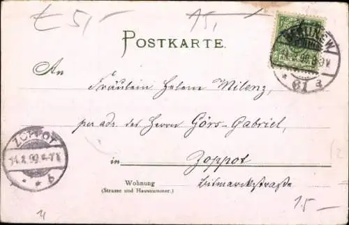 Ak Komponist Frédéric Chopin, Porträt