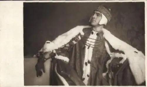 Foto Ak Fotograf Franz Xaver Setzer?, Porträt