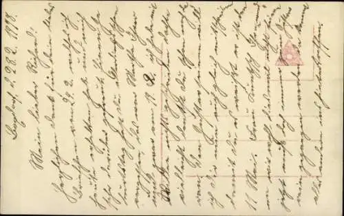 Ak Liebespaar, Soldat mit Frau, Treue Liebe, Ein getreues Herze wissen...