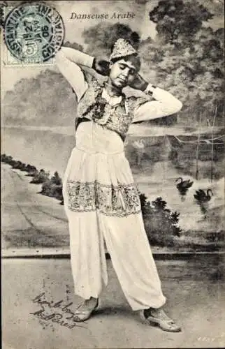 Ak arabische Tänzerin