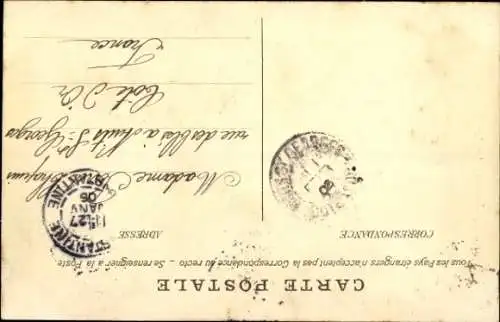 Ak arabische Tänzerin