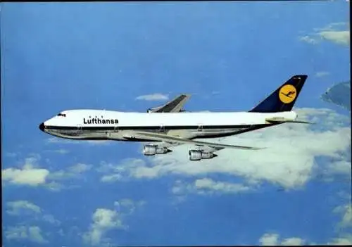Ak Boeing 747, Jumbo-Jet, Lufthansa