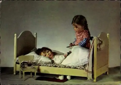 Ak Käthe Kruse, Puppen