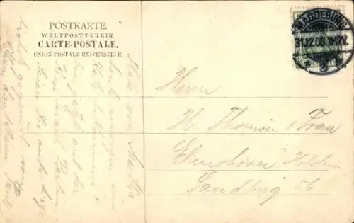 Ak Magdeburg an der Elbe, Stadttheater