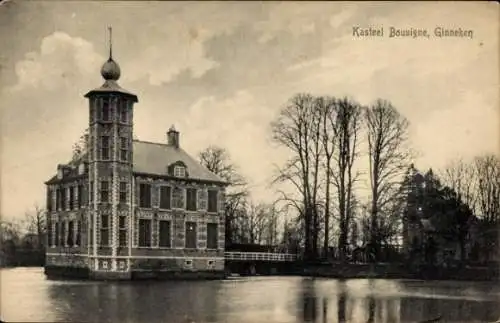 Ak Ginneken Breda Nordbrabant Niederlande, Kasteel Bouvigne, Ginneken