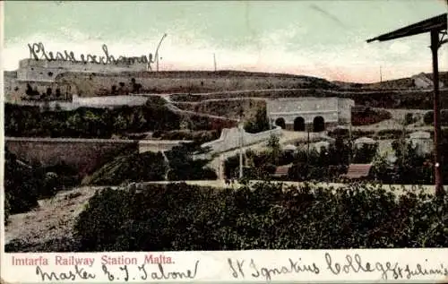 PC Malta, Imtarfa Railway Station