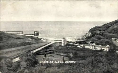 Ak Kanalinsel Jersey, Greve de Lecq
