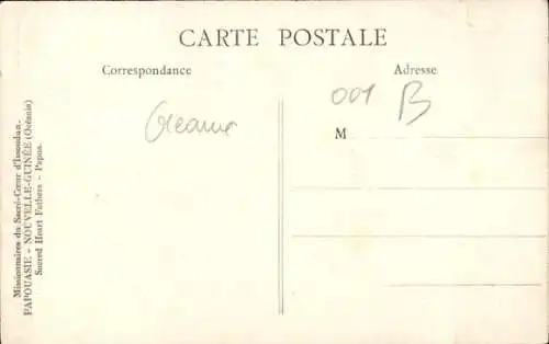 Ak Port Leon Ozeanien, Gesamtansicht