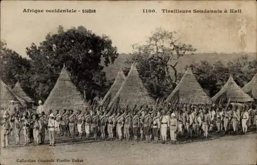 Ak Kali Sudan, Sudanesische Schützen