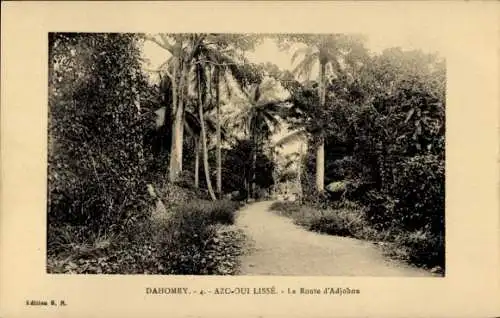 Ak Azo Oui Lissé Benin, La Route d'Adjohon