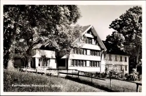 Ak Heiden Kanton Appenzell Außerrhoden, Ferienheim Benzenrüti