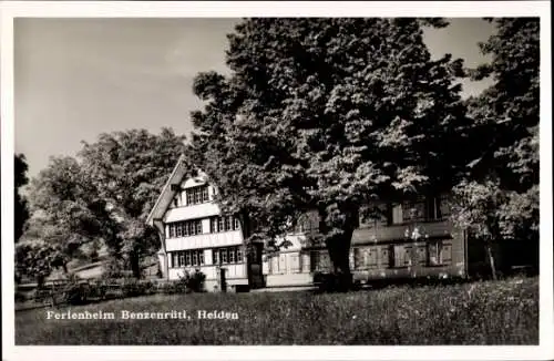 Ak Heiden Kt. Appenzell Außerrhoden Schweiz, Ferienheim Benzenrüti
