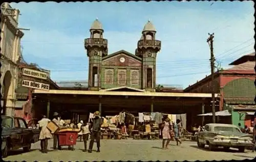 Ak Port au Prince Haiti, Vallière Market