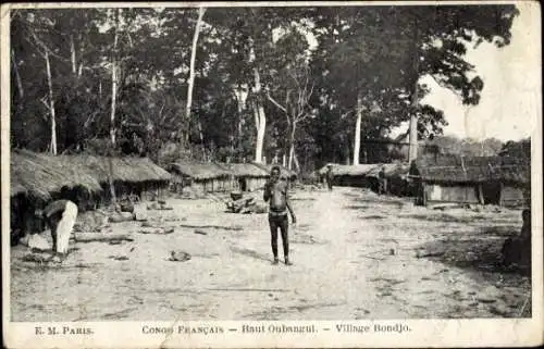 Ak Kongo, Oberes Oubangul, Bondjo-Dorf