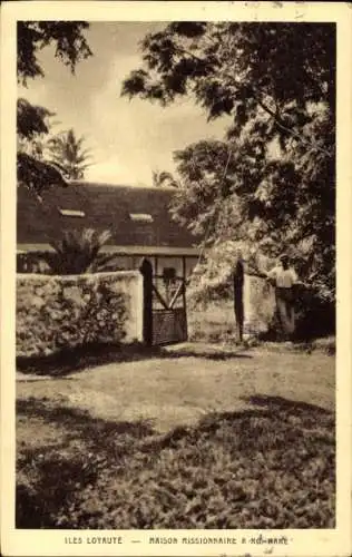 CPA Fayaoue Nouvelle-Calédonie, Iles Loyauté, Maison Missionnaire