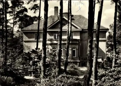 Ak Berlin Charlottenburg, Haus der Zukunft, Internationales Institut, Heerstraße 72
