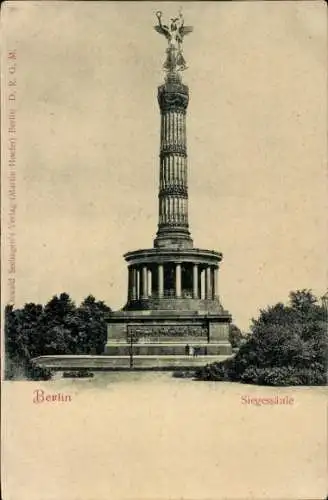 Ak Berlin Tiergarten, Siegessäule