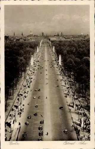 Ak Berlin Tiergarten, Ost West Achse
