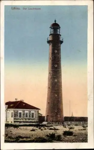 Ak Liepaja Libau Lettland, Leuchtturm