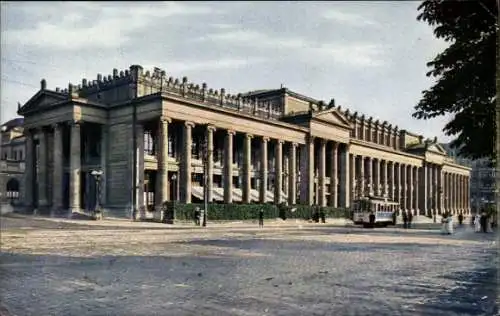 Ak Stuttgart in Württemberg, Königsbau