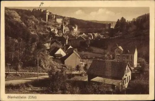 Ak Blankenheim an der Ahr Eifel, Gesamtansicht