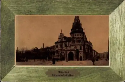 Passepartout Ak München, Löwenbräukeller