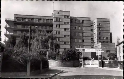 Ak Tübingen am Neckar, Hôpital Militaire, Gebäude, Schwarz-Weiß-Foto