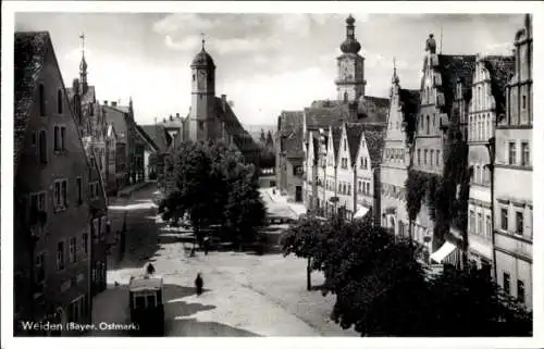 Ak Weiden in der Oberpfalz, Stadtansicht