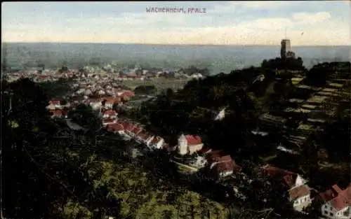 Ak Wachenheim in der Pfalz, Gesamtansicht