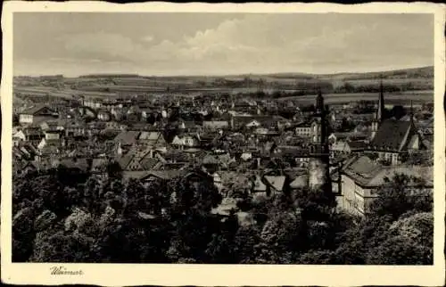 Ak Weimar in Thüringen, Gesamtansicht