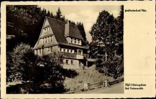 Ak Allersdorf Großbreitenbach in Thüringen, Bad Finkenmühle, Großheitenbach/Thie, FDGB-Echolungsh